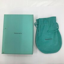 Tiffany ＆ Co. ティファニー　チョーカー　クロス　925刻印　約7.2g　袋・箱付き 【BKAT9005】_画像9