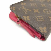 Louis Vuitton　ルイヴィトン　財布　モノグラム　ポルトフォイユアンソリット　M60249/CA2150　イニシャル入り【BKAW6089】_画像3