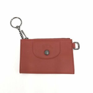 Longchamp ロンシャン コインケース 赤 箱付き 【BKAW3006】
