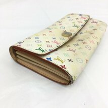 LOUIS VUITTON ルイヴィトン 財布 モノグラムマルチ ポルトフォイユ サラ M93744/TH0025【BKAV2053】_画像3