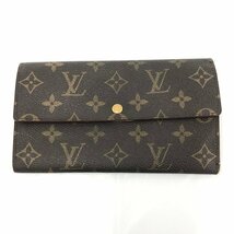 LOUIS VUITTON ルイヴィトン 財布 モノグラム ポルトフォイユ サラ M61734/CA0925【BKAW6057】_画像1