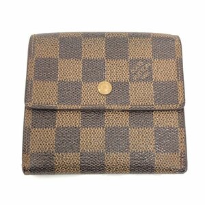 Louis Vuitton　ルイヴィトン　財布　ダミエ　ポルトモネ・ビエ・カルトクレディ　N61652/SP0958【BKAW6001】