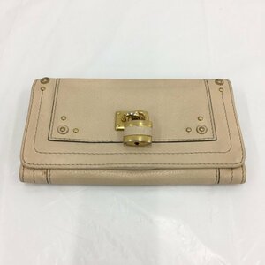 CHLOE クロエ 財布 ベージュ系 706 12 61 65【BKAV2050】