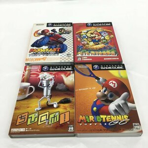 NINTENDO ニンテンドー ゲームキューブ ソフト おまとめ 4本セット マリオカート/マリオデニスGC/ペーパーマリオRPG 他【BKAX7008】