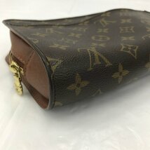 LOUIS VUITTON ルイヴィトン モノグラム オルセー M51790/AR1004 セカンドバッグ 袋付き【BKAY0092】_画像4