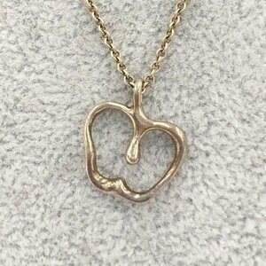 Tiffany & Co. ティファニー アップル 925 ネックレス 4.1g 保存袋付き【BKAX2029】