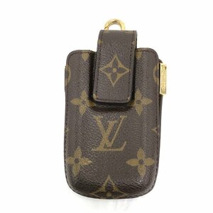 LOUIS VUITTON ルイヴィトン 携帯ケース モノグラム エテュイテレホン インターナショナル M63064/MI0022【BKAX6052】