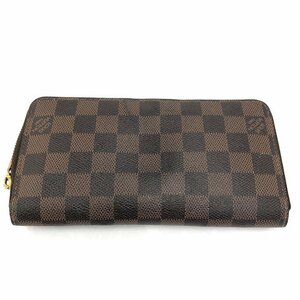 LOUIS VUITTON ルイヴィトン 財布 ダミエ ジッピーウォレット N60015/CA4089【BKAX6009】