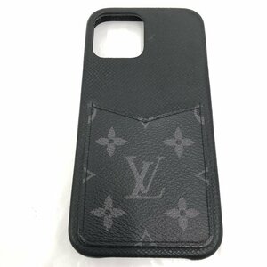 Louis Vuitton　ルイヴィトン　モノグラムエクリプス　iPhoneケース　バンパー　12Pro Max　M80331【BKAY5013】