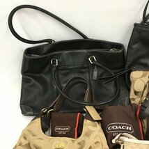 COACH　コーチ　ショルダーバッグ　ハンドバッグ　トートバッグ　財布　キーケース　おまとめセット【BKAZ2008】_画像2