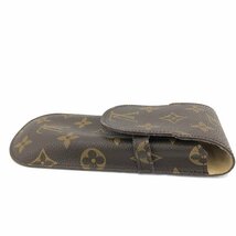 Louis Vuitton　ルイヴィトン　モノグラム　エテュイ リュネット・ラバ　メガネケース　 M62970//MI0919【BKAY6069】_画像4