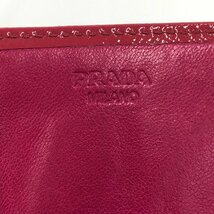 PRADA　プラダ　サフィアーノ　長財布　リボン　ピンク【BKAY6031】_画像6