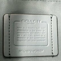 COACH　コーチ　ハンドバッグ　ショルダーバッグ　ポーチ　財布　おまとめセット【BKAZ2007】_画像6