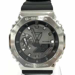 CASIO カシオ G-SHOCK 腕時計 GM-2100 稼働 箱/説明書付き【BKAY2024】