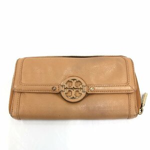 TORY BURCH　トリーバーチ　長財布　ラウンドファスナー【BKAY6038】