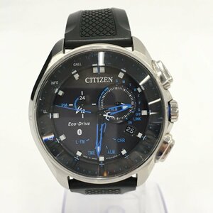 CITIZEN シチズン 腕時計 W770MV GN-4W-S ECO-DRIVE 稼動【BKAY2042】
