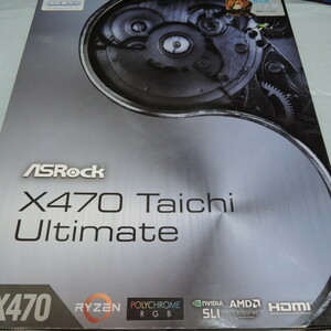 ASRock X470 Taichi Ultimate AM4 ATX