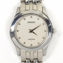 RADO ラドー ダイアスター 153.0441.3 レディース クォーツ 中古 稼働品_画像1