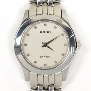 RADO ラドー ダイアスター 153.0441.3 レディース クォーツ 中古 稼働品