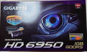 GIGABYTE GV-R695OC-1GD Radeon HD 6950 グラフィックスカード
