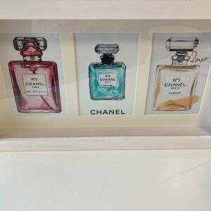 アートフレーム インテリア CHANEL 香水 韓国 フレーム coco インテリアポスター