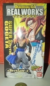 ★貴重★ドラゴンボールGT★リアルワークス4.超サイヤ人4ゴジータ★未開封品★