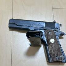 東京マルイ COLT COMBAT コルト コンバット COMMANDER エアガン ガスガン CALIBER 45 M1911A1 No1980915 モデルガン MGC コルトガバメント _画像3