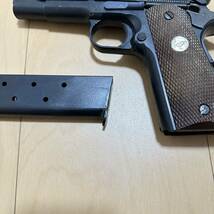 東京マルイ COLT COMBAT コルト コンバット COMMANDER エアガン ガスガン CALIBER 45 M1911A1 No1980915 モデルガン MGC コルトガバメント _画像4