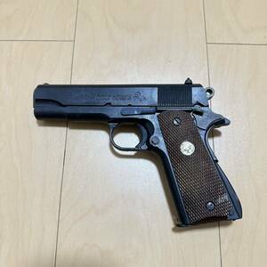 東京マルイ COLT COMBAT コルト コンバット COMMANDER エアガン ガスガン CALIBER 45 M1911A1 No1980915 モデルガン MGC コルトガバメント 