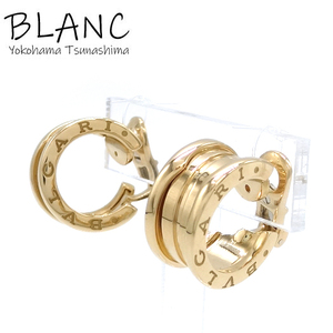  BVLGARY Be Zero One earrings K18 yellow gold B-ZERO1 K18YG BVLGARI Yokohama BLANC