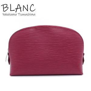  Louis Vuitton pochette cosme tik epi f- car pink M40641 make-up pouch LOUIS VUITTON Yokohama BLANC