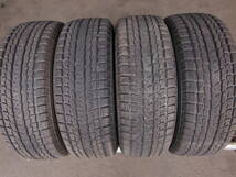 P2330　送料無料! 4本SET価格! バリ溝 225/60R17 ヨコハマ iceGUARD G075 スタッドレス 225/60-17 225/60/17 エアーチェック済!_画像1