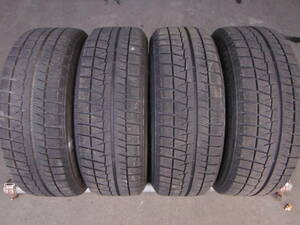 P2359 送料無料! 4本SET価格! バリ溝 スタッドレス 215/60R16 ブリヂストン BS BLIZZAK 215/60-16 215/60/16 エアーチェック済