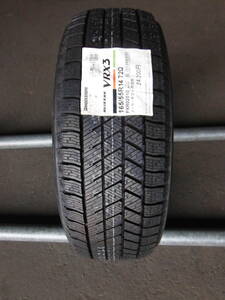 NP1477 БЕСПЛАТНАЯ ДОСТАВКА НОВАЯ [1 пьеса 16 000 иен!] Бесссудие 165/55R14 Bridgestone Brizac Blizzak Vrx3 165/55-14 165/55/14