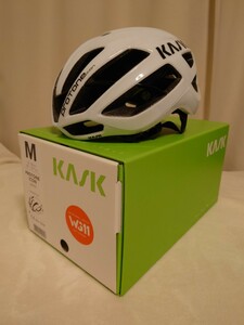 KASK ヘルメット PROTONE ICON ホワイト Mサイズ（52-58cm）