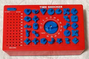 ジャンク品 タイム ショッカー TIME SHOCKER パズル ゲーム