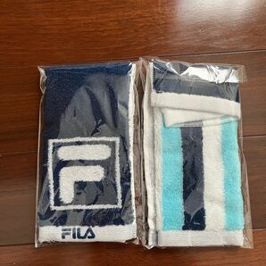 FILA ハンドタオル　フィラ　２枚