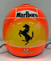 海外 送料込み 　高品質　ミハエル・シューマッハ　F1　2004年モデル　実用レーシング　カート　ヘルメット　サイズ各種 等身大　レプリカ_画像3