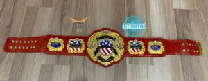 海外 送料込み 　高品質　IWGP US World Heavyweight　　　プロレス　レスリング　チャンピオンベルト　 レプリカ