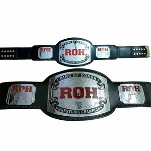 海外 送込み 　高品質　 ROH リング・オブ・オナー・チャンピオンシップ 　プロレス　レスリング　チャンピオンベルト　 レプリカ