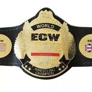 海外 送込み 　高品質　　ECW ワールド テレビ プロレス　　プロレス　レスリング　チャンピオンベルト　 レプリカ