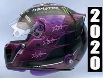 海外 送料込み　高品質　ルイス・ハミルトン Mercedes F1 2020 　実用レーシング　カート　ヘルメット　サイズ各種 等身大　レプリカ_画像1