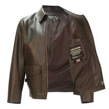 海外 送料込み 　高品質　 インディ・ジョーンズ　本革　　羊皮　 レザージャケット　Wested Leather製品　サイズ各種_画像2