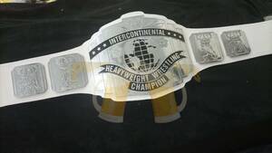 海外 送料込み 　高品質　INTERCONTINENTAL HEAVYWEIGHT　　プロレス　レスリング　チャンピオンベルト　 レプリカ