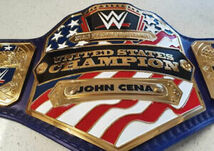海外 送料込み 　高品質　 WWE United States Championship Replica Belt プロレス　レスリング　チャンピオンベルト　小道具　レプリカ_画像1