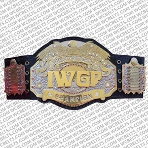 海外 送料込み 　高品質　　IWGPヘビー級 　プロレス　チャンピオンベルト　レプリカ