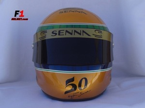  abroad postage included high quality abroad limited goods postage included i-ll ton * Senna F1 Trophy figure 