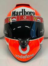 海外 送料込み 　高品質　ミハエル・シューマッハ　F1　2004年モデル　実用レーシング　カート　ヘルメット　サイズ各種 等身大　レプリカ_画像4