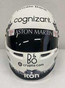  abroad postage included high quality feru naan do* Alonso 2023 SUZUKA F1 practical use racing cart helmet size all sorts life-size replica 