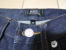 A.P.C.　アーペーセー　デニムパンツ　サイズ２４_画像3